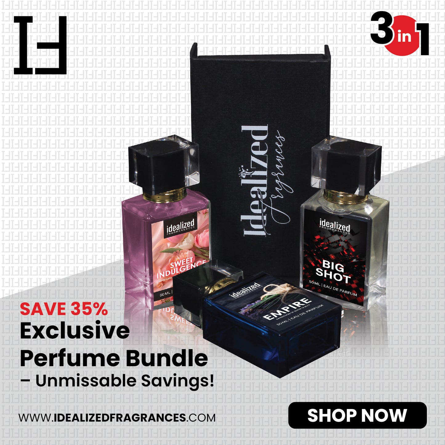 Exclusive Perfume Bundle – Unmissable Savings!